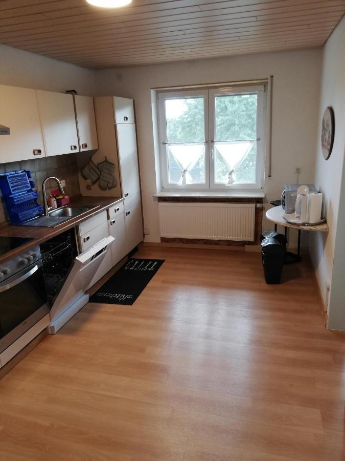 Ferienwohnung Klosterblick Bastheim Buitenkant foto