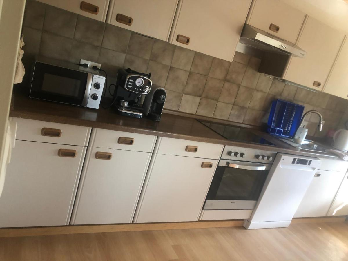 Ferienwohnung Klosterblick Bastheim Buitenkant foto