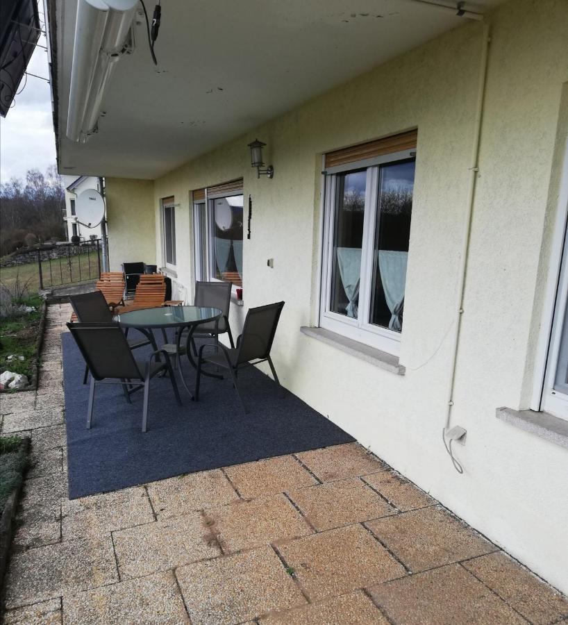 Ferienwohnung Klosterblick Bastheim Buitenkant foto