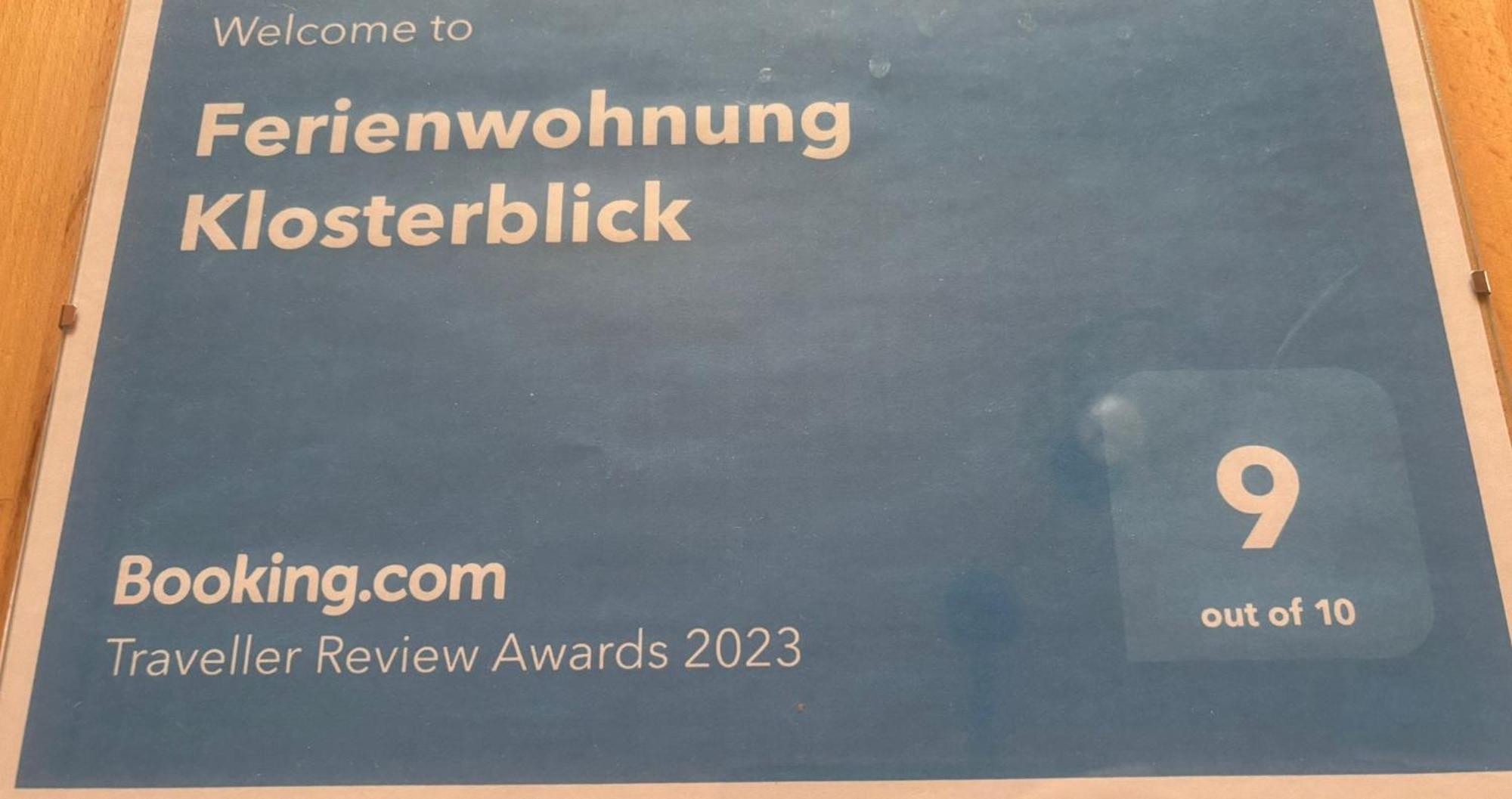 Ferienwohnung Klosterblick Bastheim Buitenkant foto